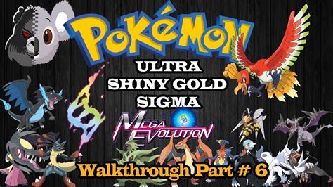 shiny gold sigma walkthrough|Pokémon Shiny Gold Sigma .